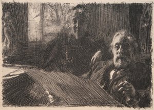 Mr. and Mrs. Fürstenberg